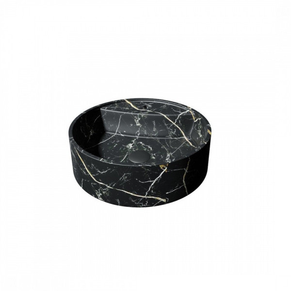 Раковина чаша Maretti EA13NS44-560MR, черный мрамор. Фото 4