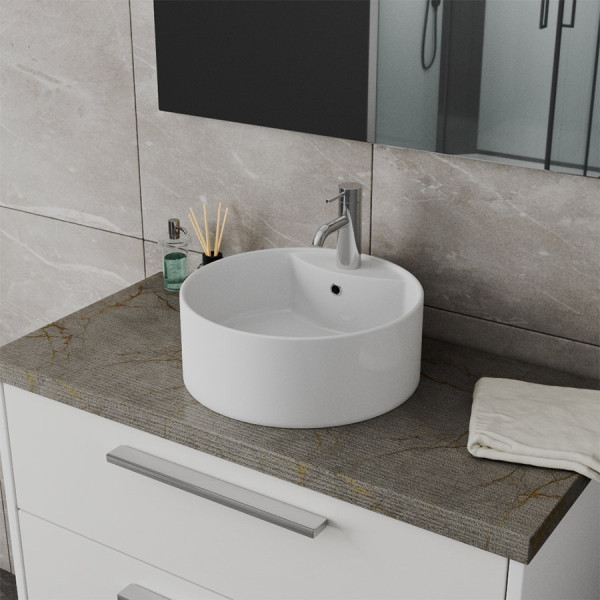 Раковина чаша Maretti EA13NS67-844, белая. Фото 4