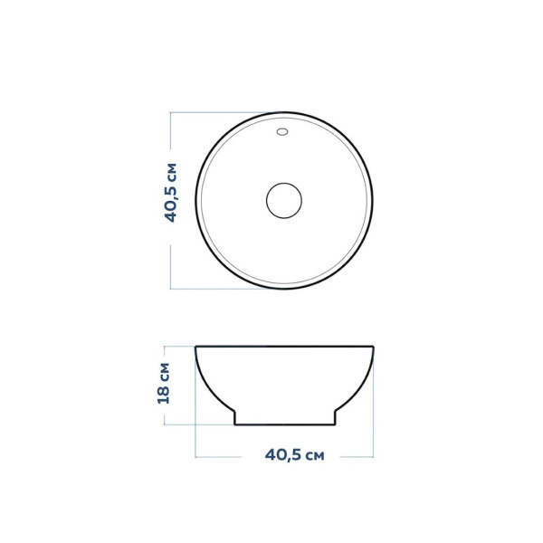 Раковина чаша Maretti EA13NS92-844, белая. Фото 3