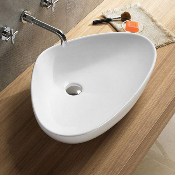 Раковина чаша Maretti EL13NS56-844, белая. Фото 5