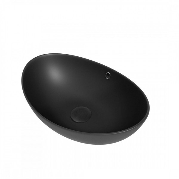 Раковина чаша Maretti EN13NS48-560, черная. Фото 1