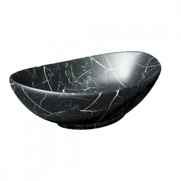 Раковина чаша Maretti EN13NS48-560MR, черный мрамор. Фото 3