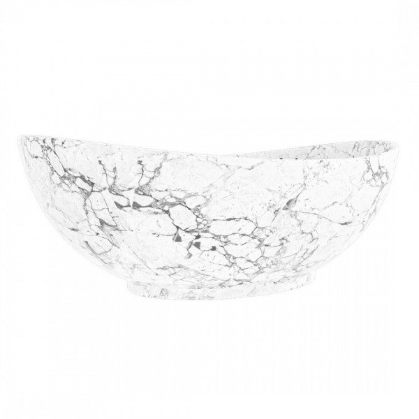 Раковина чаша Maretti EN13NS48-740MR, белый мрамор. Фото 4