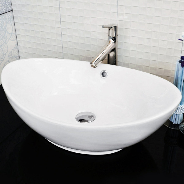 Раковина чаша Maretti EN13NS48-844, белая. Фото 5