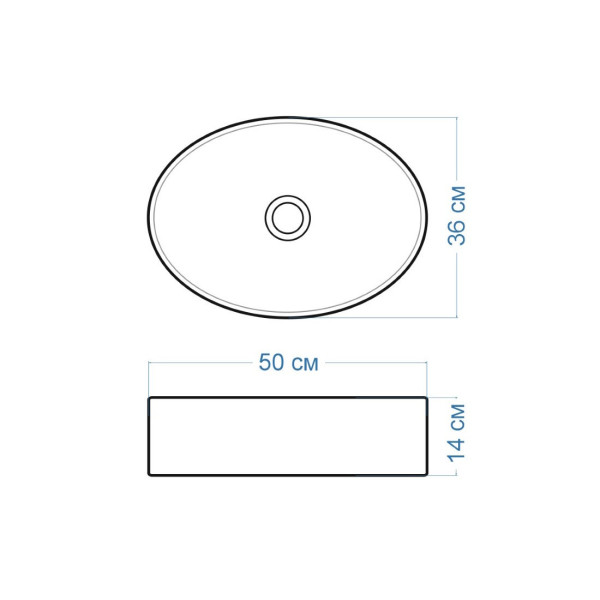 Раковина чаша Maretti EN13NS82-844, белая. Фото 3