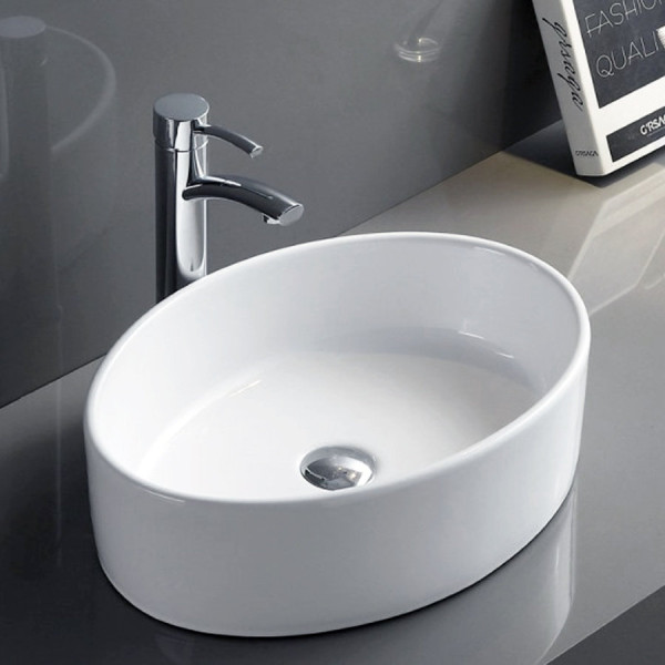 Раковина чаша Maretti EN13NS82-844, белая. Фото 5