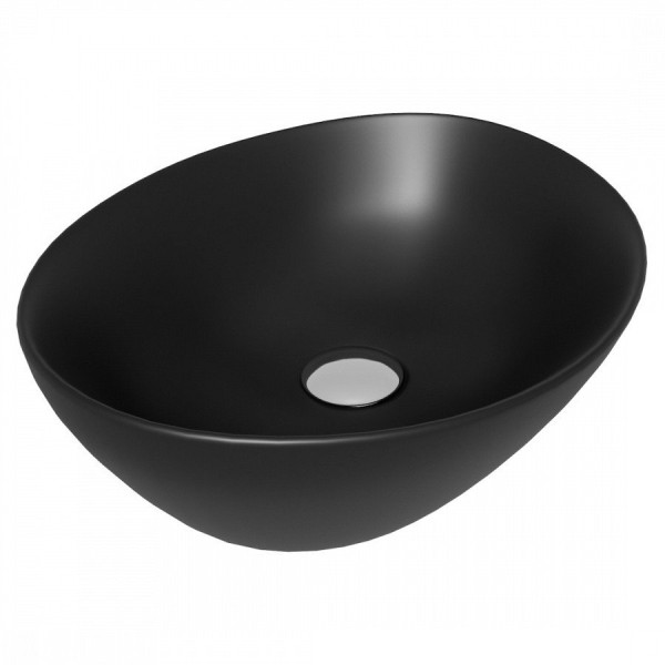 Раковина чаша Maretti EN13NS87-560, черная. Фото 4