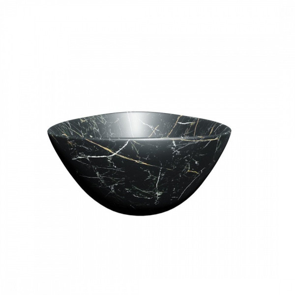 Раковина чаша Maretti EN13NS87-560MR, черный мрамор. Фото 3