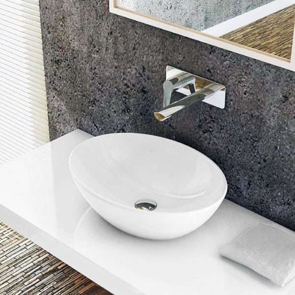 Раковина чаша Maretti EN13NS87-844, белая. Фото 4