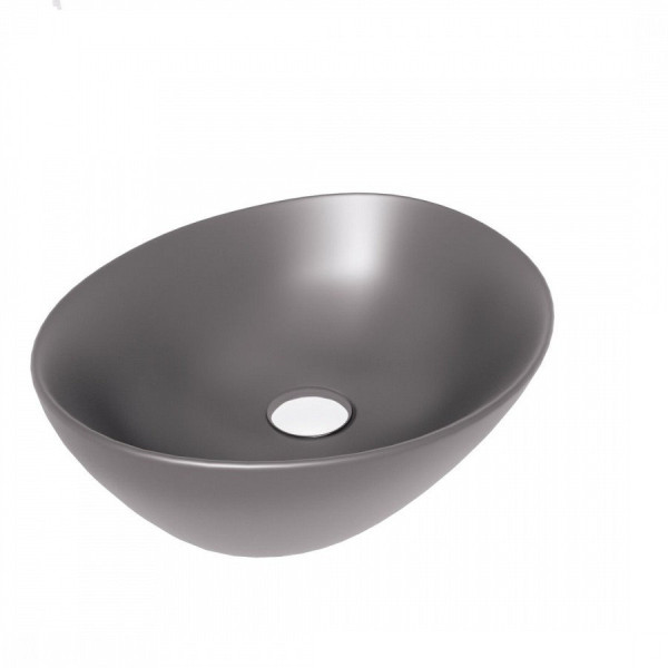Раковина чаша Maretti EN13NS87-985, серая. Фото 1