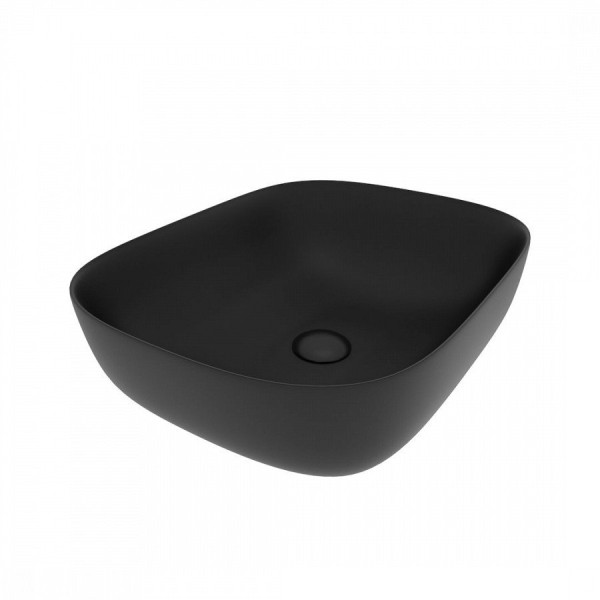 Раковина чаша Maretti FL13NS25-560, черная. Фото 4