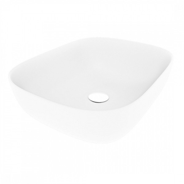 Раковина чаша Maretti FL13NS25-740, белая. Фото 4