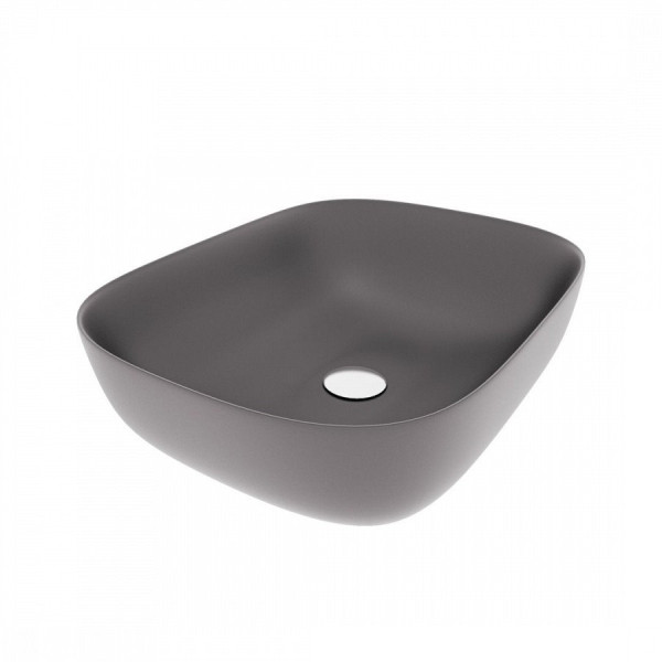 Раковина чаша Maretti FL13NS25-985, серая. Фото 4