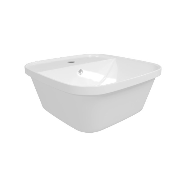 Раковина чаша Maretti FL13NS37-844, белая. Фото 4
