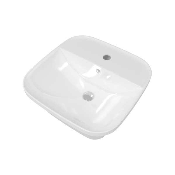 Раковина чаша Maretti FL13NS37-844, белая. Фото 5