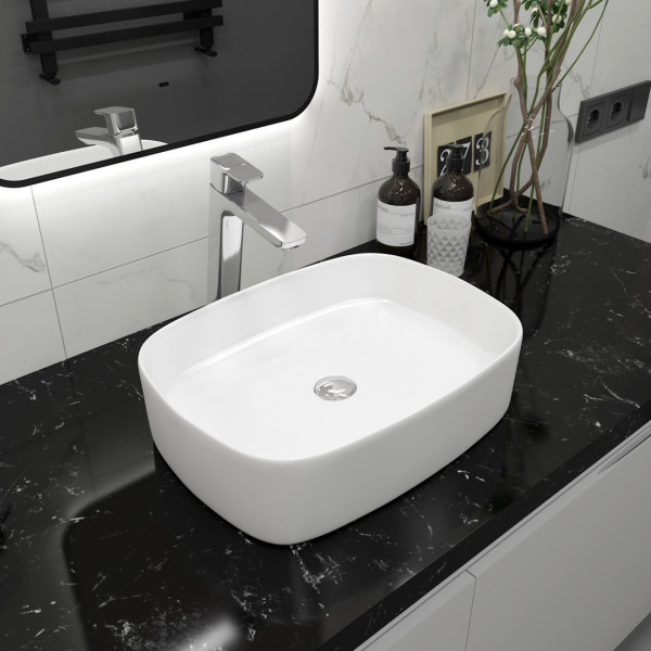 Раковина чаша Maretti FL13NS45-844, белая. Фото 5