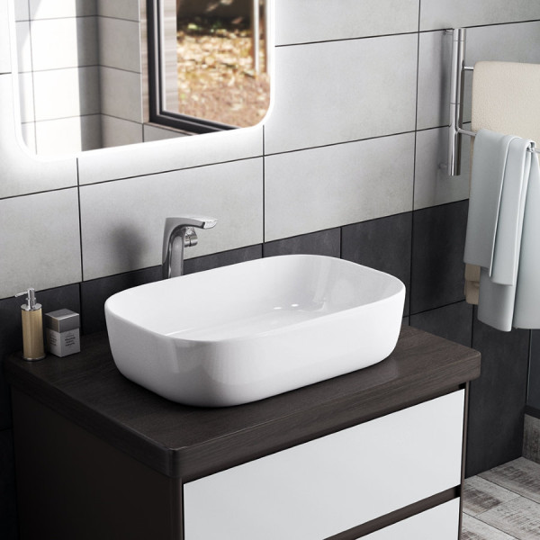 Раковина чаша Maretti FL13NS66-844, белая. Фото 5