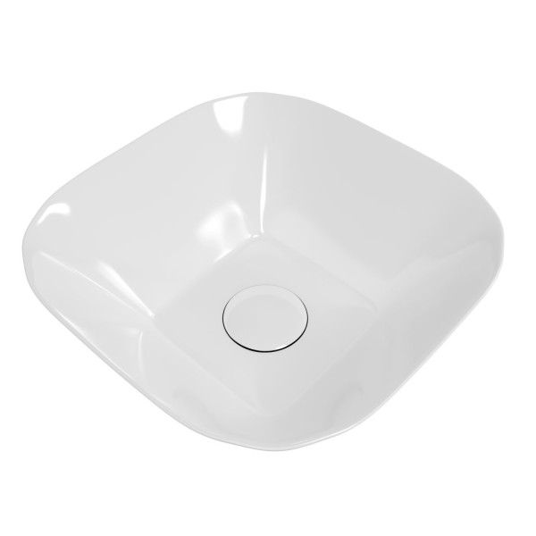 Раковина чаша Maretti FL13NS68-844, белая. Фото 5