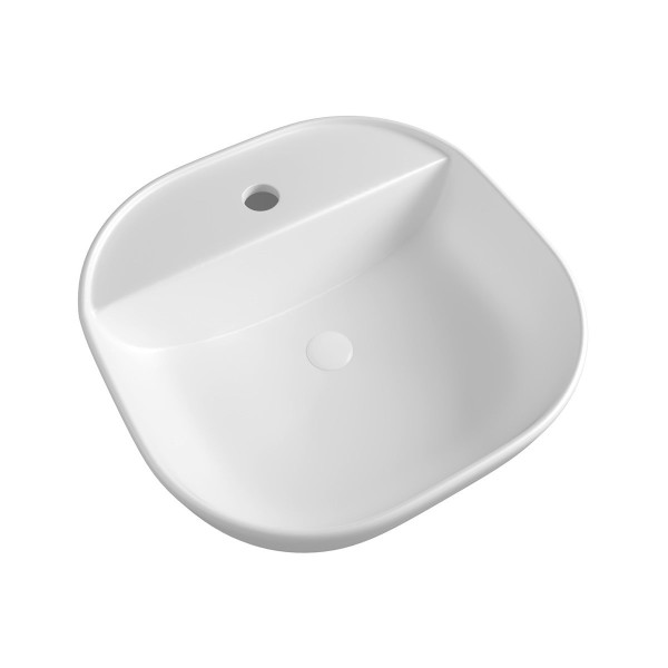 Раковина чаша Maretti FL13NS88-844, белая. Фото 4