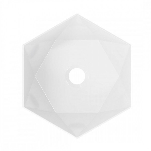 Раковина чаша Maretti GE13NS16-844, белая. Фото 3