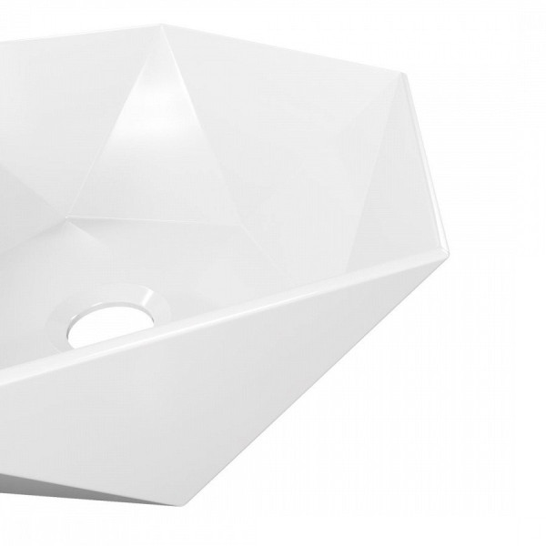 Раковина чаша Maretti GE13NS16-844, белая. Фото 5