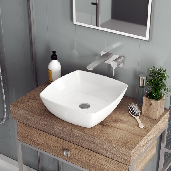 Раковина чаша Maretti KA13NS61-844, белая. Фото 5