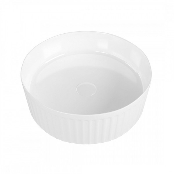 Раковина чаша Maretti RE13PD36-844, белая. Фото 3