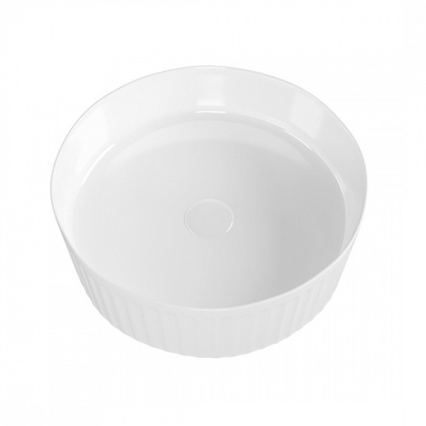 Раковина чаша Maretti RE13PD36-844, белая. Фото 4