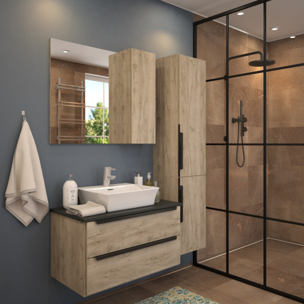 Раковина чаша Maretti SF13NS80-844, белая. Фото 4