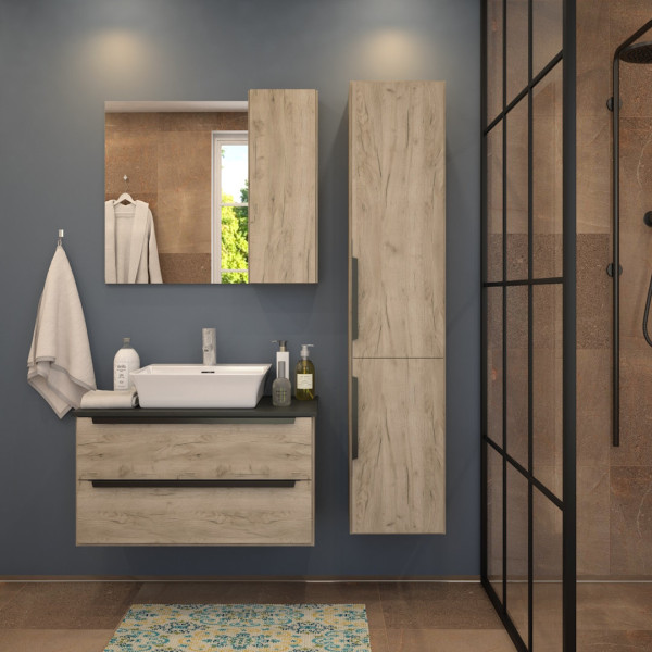 Раковина чаша Maretti SF13NS80-844, белая. Фото 5