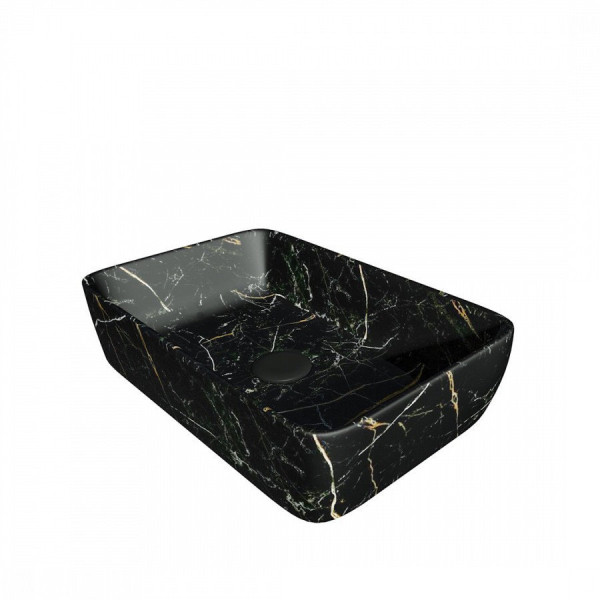 Раковина чаша Maretti UM13NS03-560MR, черный мрамор. Фото 1