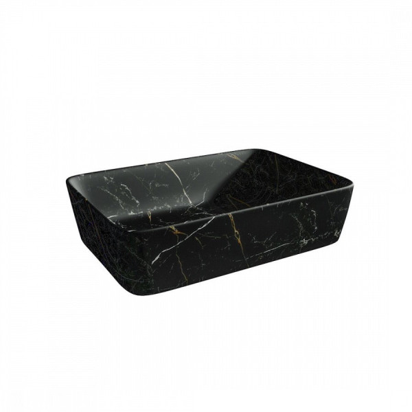 Раковина чаша Maretti UM13NS03-560MR, черный мрамор. Фото 3