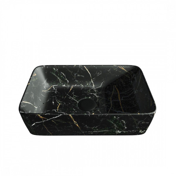 Раковина чаша Maretti UM13NS03-560MR, черный мрамор. Фото 5