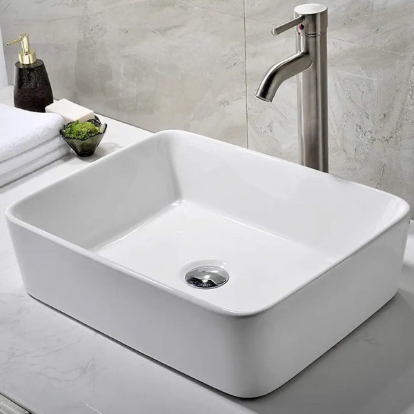 Раковина чаша Maretti UM13NS03-844, белая. Фото 5