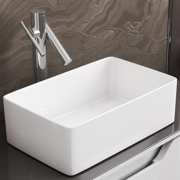 Раковина чаша Maretti UM13NS40-844, белая. Фото 5