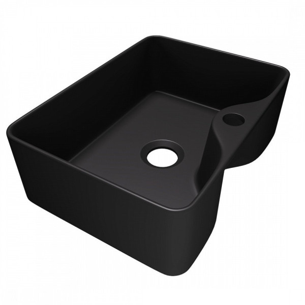 Раковина чаша Maretti UM13NS41-560, черная. Фото 5