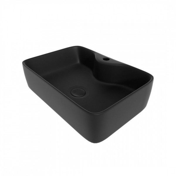 Раковина чаша Maretti UM13NS96-560, черная. Фото 1