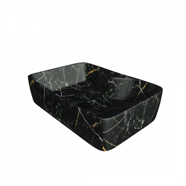 Раковина чаша Maretti UM13NS96-560MR, черный мрамор. Фото 1