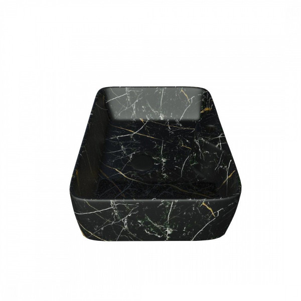 Раковина чаша Maretti UM13NS96-560MR, черный мрамор. Фото 3