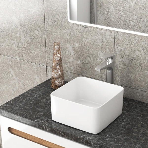 Раковина чаша Maretti Umbria UM13NS15-844, белая. Фото 5