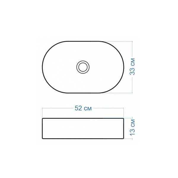 Раковина чаша Maretti VA13NS14-844, белая. Фото 3