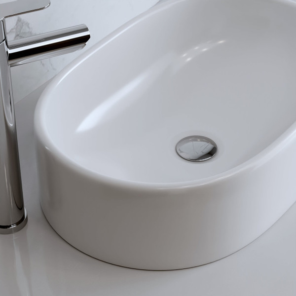 Раковина чаша Maretti VA13NS14-844, белая. Фото 5