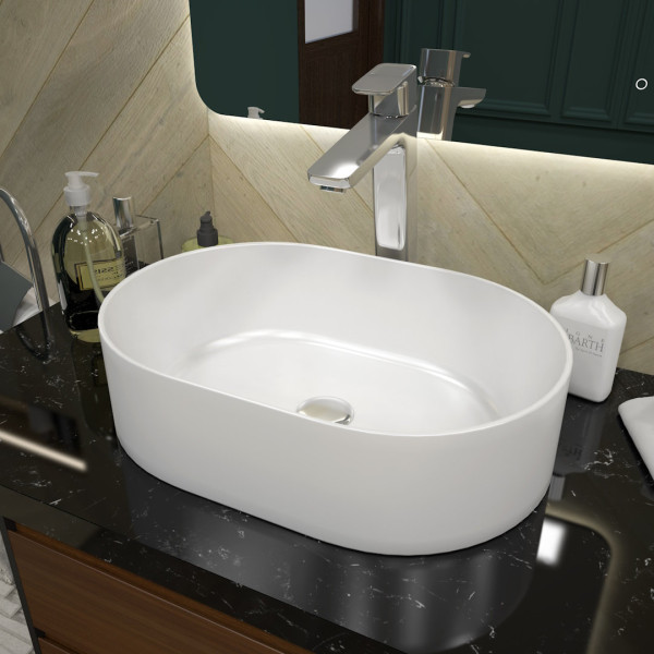 Раковина чаша Maretti VA13NS71-844, белая. Фото 5