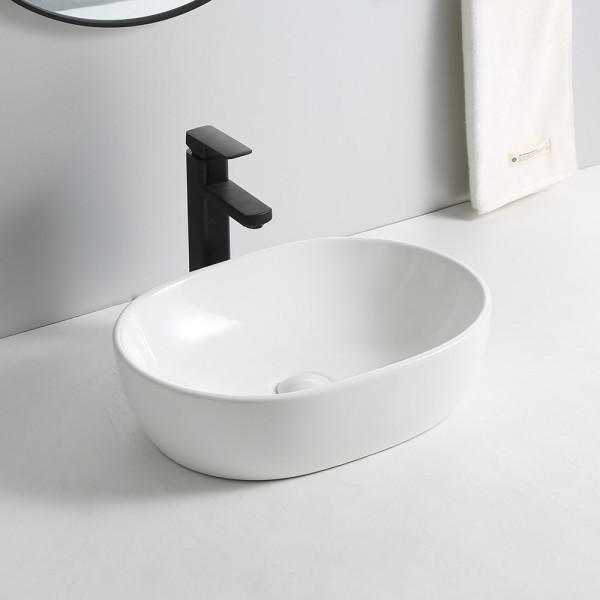 Раковина чаша Olive s Plaza PL33146, белый. Фото 3