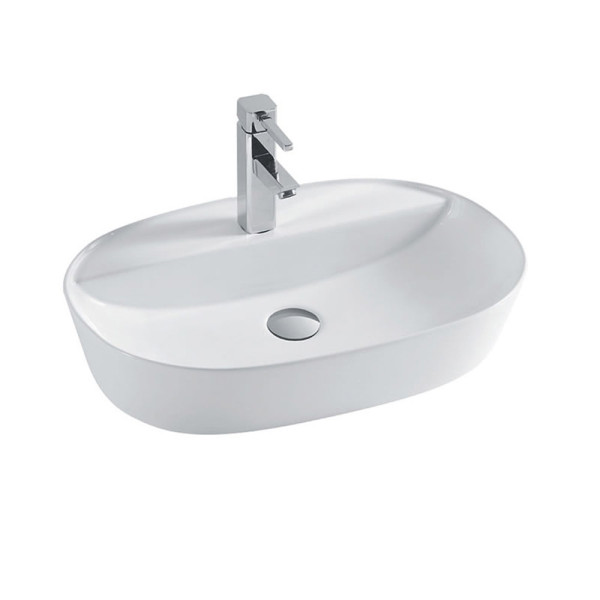 Раковина чаша Olive s Plaza PL33246, белый. Фото 1