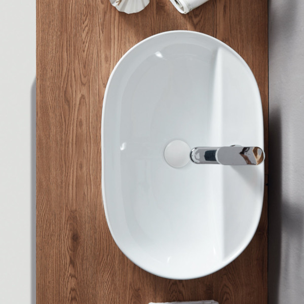 Раковина чаша Olive s Plaza PL33246, белый. Фото 3