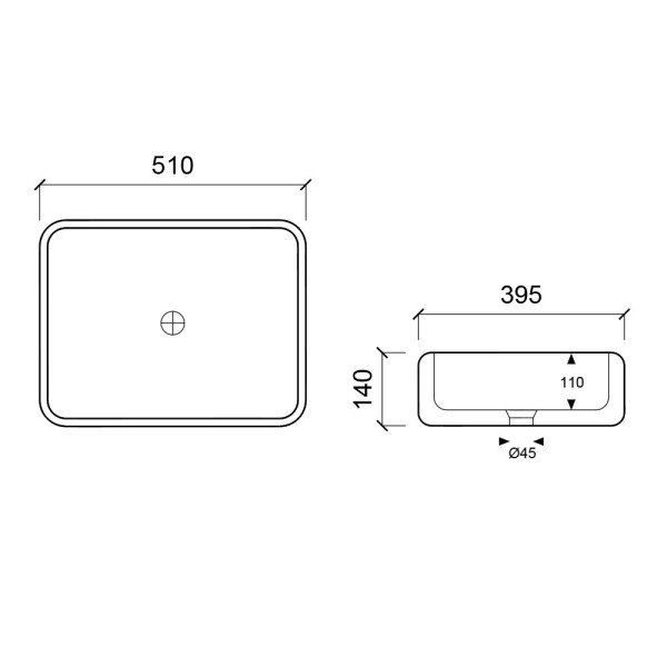 Раковина чаша Olive s Porto PR33146, белый. Фото 2