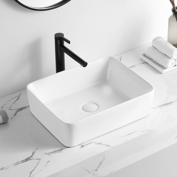 Раковина чаша Olive s Porto PR33146, белый. Фото 3