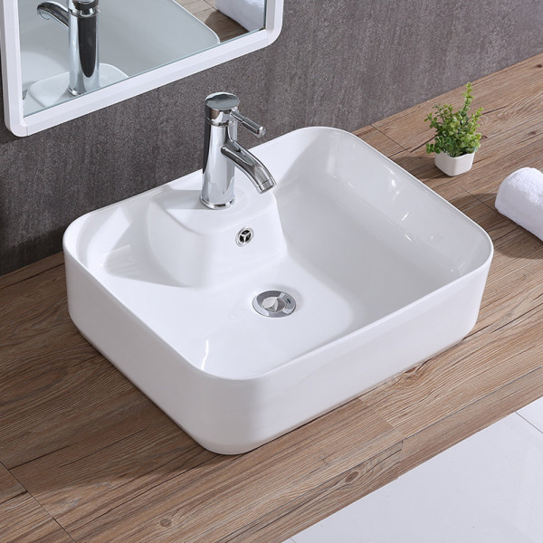 Раковина чаша Olive s Porto PR33246, белый. Фото 3