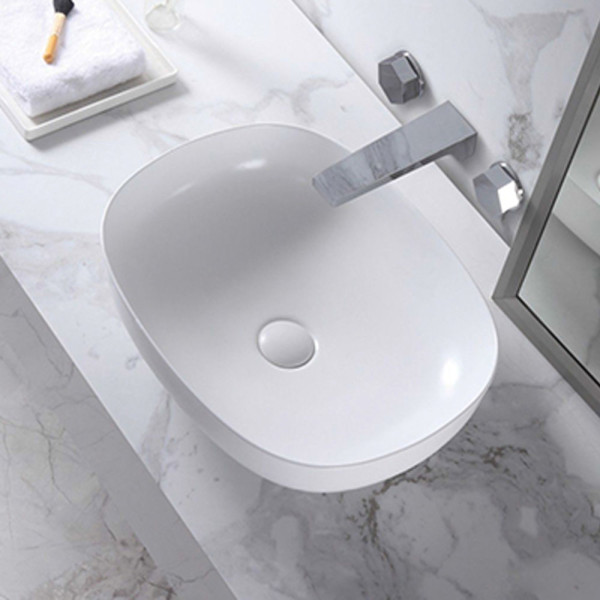 Раковина чаша Olive s Sierra SR33146, белый. Фото 3